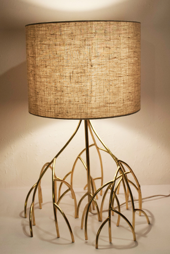 Mangrove Table Lamp  by Sahil & Sarthak